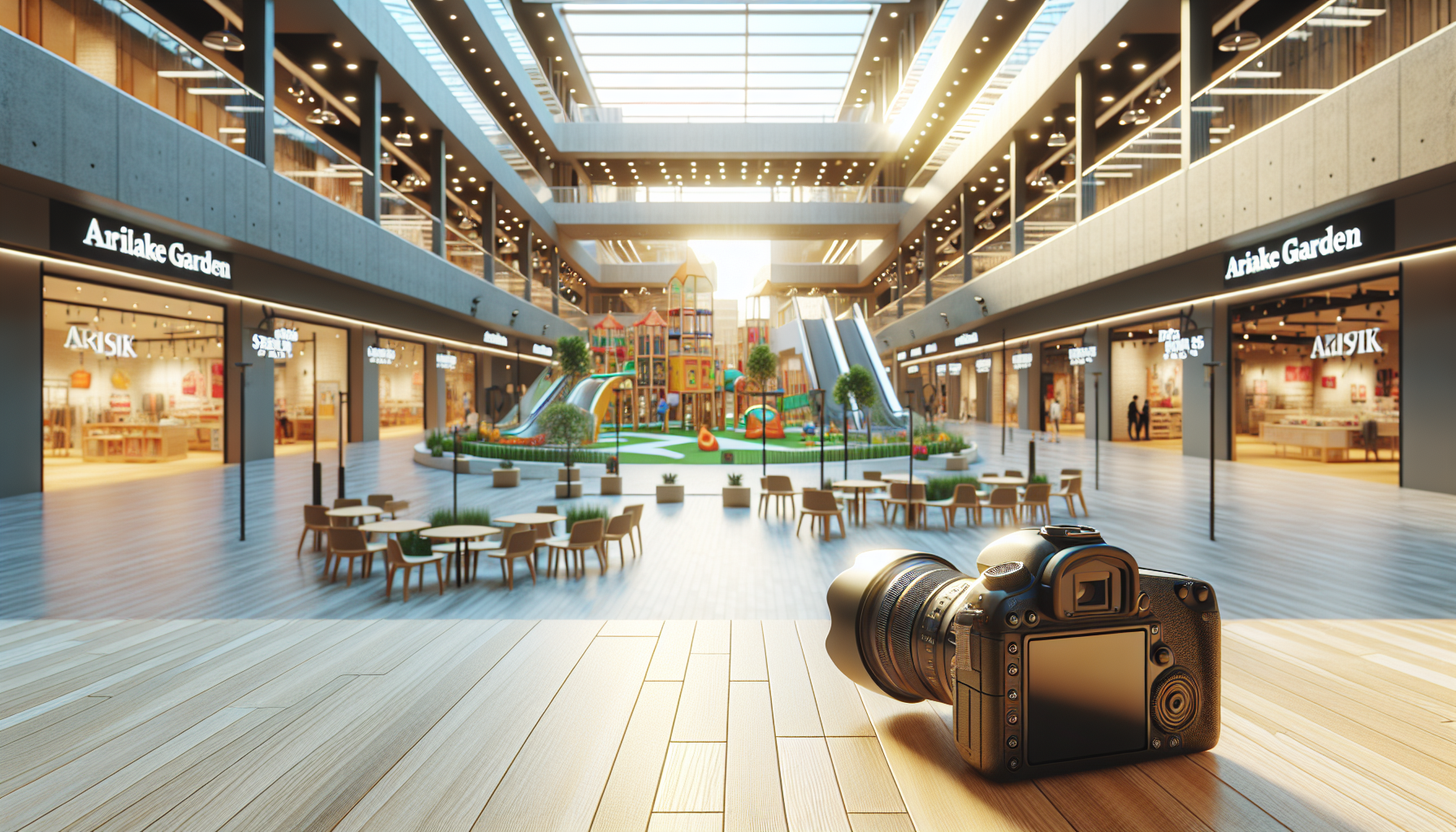 【有明】有明ガーデンに大型遊具施設が明日開業！雨の日も親子で快適