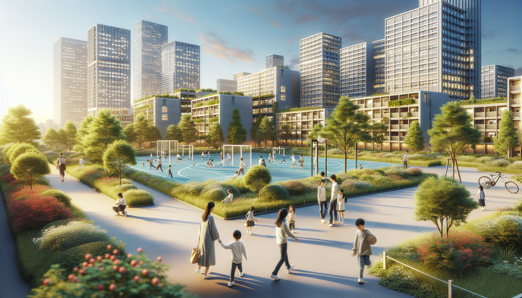 【有明】有明西学園の校庭開放でスポーツ拠点不足を解消