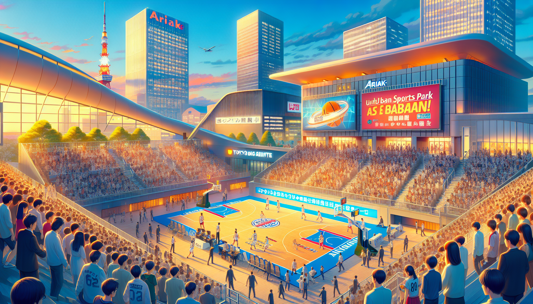 【有明】アーバンスポーツパークがお得！プロバスケとの初コラボも決定