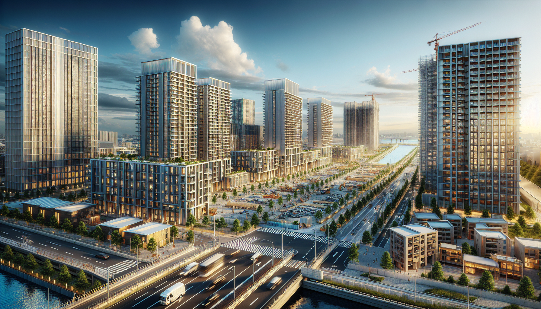 【有明】4丁目に住宅公園誕生！地域交流と防災の新たな核へ