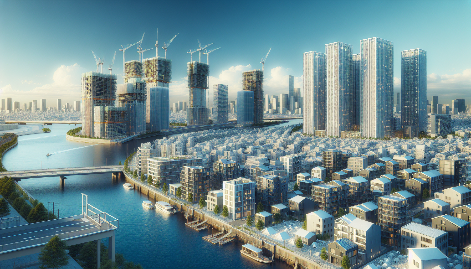 【有明】水際テラス全面開業！都心キャンプが住民の日常に